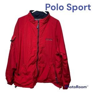 Vintage 90’s Polo Sport Windbreaker jacket